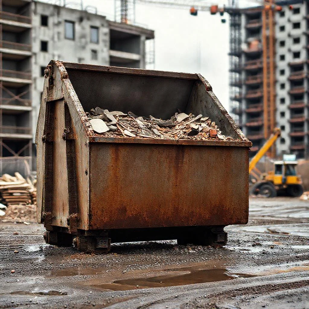 Фото по теме: Стоимость аренды вместительного бункера для строительного мусора