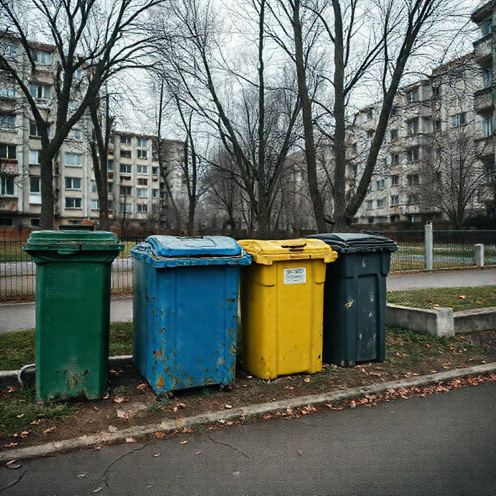 Пункты приема вторсырья в спальных районах Иллюстрация к статье: Пункты приема вторсырья в спальных районах